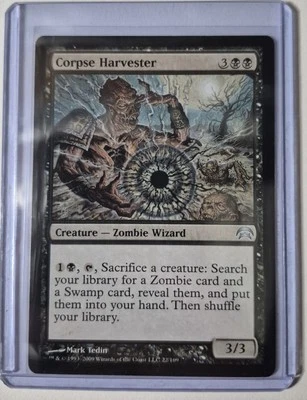 Corpse Harvester Planechase Regular Lightly Played - Image 1 of 2