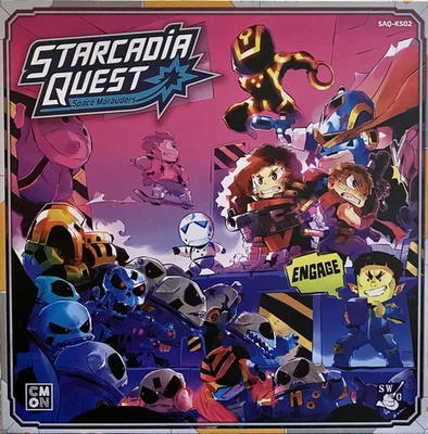 Cmon Starcadia Quest Merodeadores Espaciales Sellado Nuevo Foto 1 de 2