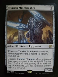 Terisian Mindbreaker NM The Brothers' War MTG FREE SHIPPING - Picture 1 of 2