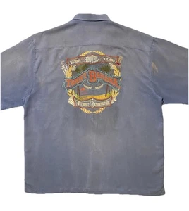 Tommy Bahama High Hotel Class Without Reservation Embroidered Men Shirt Size XL - Picture 1 of 20