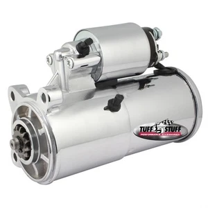 Tuff Stuff 6646A Fits Ford Starter 99-09, 2 Bolt, Noseless, Chrome - Picture 1 of 4