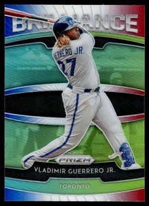 2020 Panini Prizm Brilliance Red White and Blue Vladimir Guerrero Jr. Toronto - Bild 1 von 2