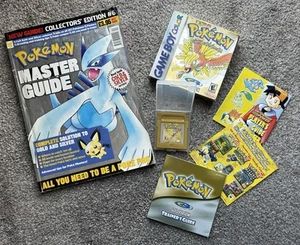 Pokemon Gold Complete With Box & Manual, Fully Working, Plus Game Guide. - Picture 1 of 10