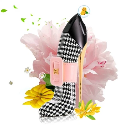 Perfume Good Girl Blush Tweed Talk 80 ml spray fragancia floral para mujeres para vacaciones - Imagen 1 de 4