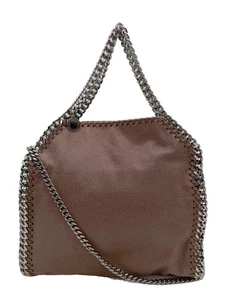 STELLA MCCARTNEY Umhängetasche Klein Damen Tasche braun Casual-Look - Bild 1 von 8