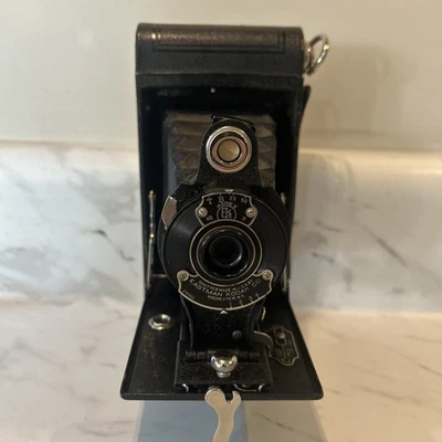 Antiguo Eastman Kodak 1913 No. 2 Cartuchos Plegables Premo. Sin probar. Foto 1 de 4