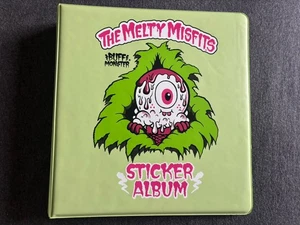 2018 GARBAGE PAIL KIDS MELTY MISFITS SERIES 3 ALBUM BINDER BUFF MONSTER - Picture 1 of 6