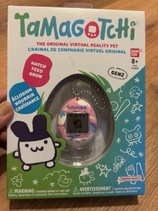 Tamagotchi Gen 2 2024 Stained Glass Winter Limited Edition Pet Brand New NIP - Picture 1 of 4