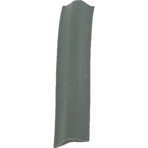 10m Perfil Goma Tapatornillos Gris Oscuro 12,5 Autocaravana Cubretornillos - Imagen 1 de 2