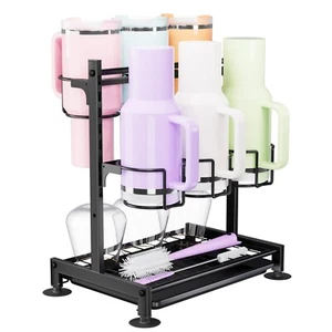 Water Bottle Organizer for Stanley 40 oz,Stanley Cup Holder with Handle, Stan... - Picture 1 of 7