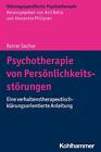 Rainer Sachse Psychotherapie von Pers&#246;nlichkeitsst&#246;rungen