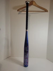 Louisville Slugger CU31 Legierung 29 in 19 Unzen blaue Fledermaus Modell KYBCU31 Jugend Babe Ruth - Bild 1 von 3