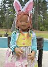 Annette Himstedt Doll Sanrike 2008 Seasons Kinder Collection Summer W/COA 66/377