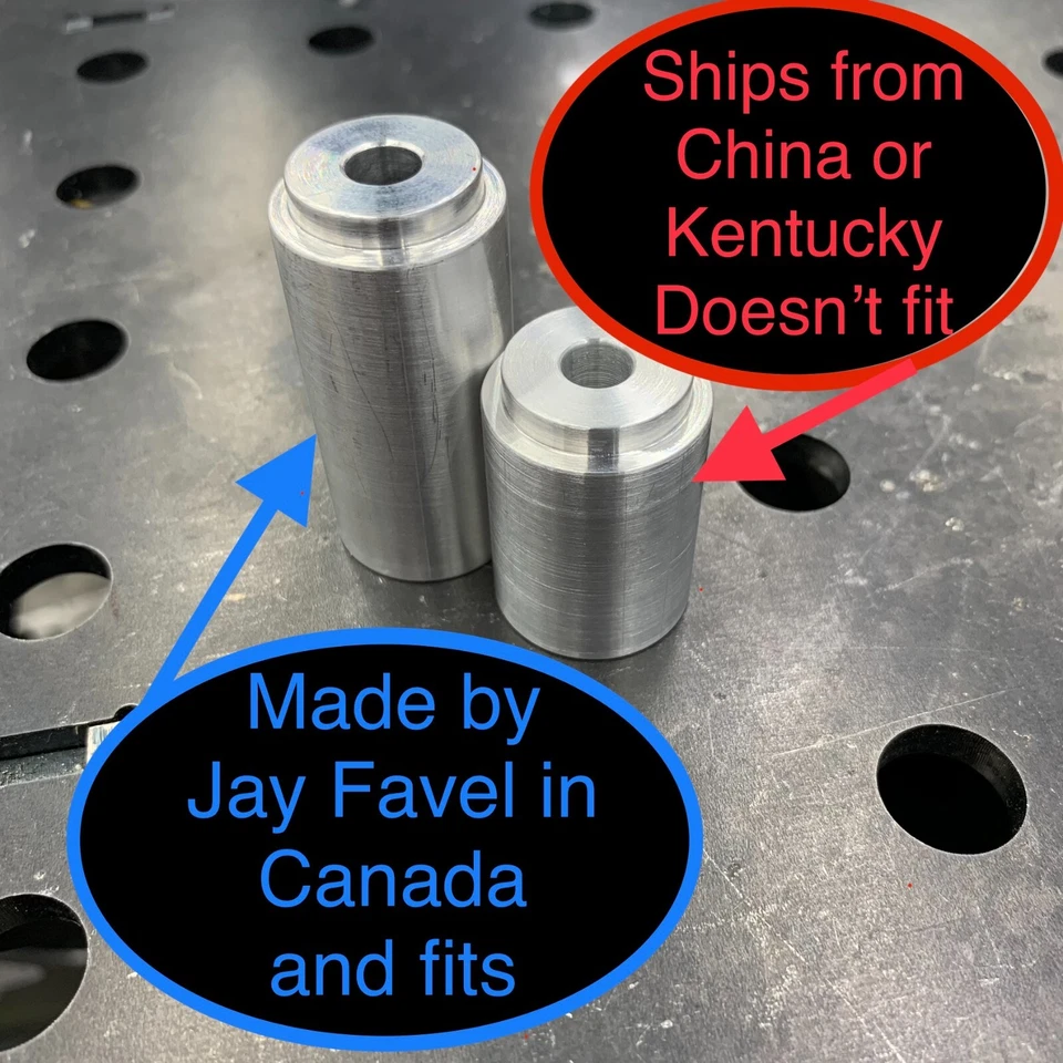 Jay Favel First Gen Ski-Doo Rev Floating Clutch Spacer SkiDoo Fits 03 to 09 - Image 1 of 4