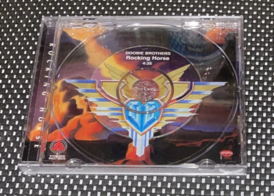 DOOBIE BROTHERS RADIO PIC CLEAR CD PROMO SINGLE Rocking Horse RARE 2000 - Image 1 of 3