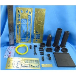 Antares Rocket Resin, Photoetch, Decal Metallic Details MDR14420 Scale kit 1:144 - Bild 1 von 24