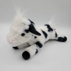 BETSY the Plush HOLSTEIN COW Stuffed Animal - by Douglas Cuddle Toys - #1552 EUC - Picture 1 of 7