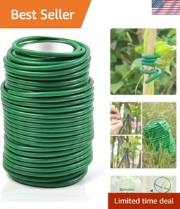 65.6' Reusable Waterproof Plant Ties - Flexible Support for Indoor & Outdoor - Picture 1 of 10