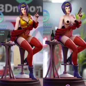 Faye Valentine 3D Printing Figure Unpainted Model Sculpture GK Blank Kit Stock - Picture 1 of 10