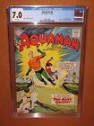Aquaman #6 Cgc 7.0 (it looks better!) White pages! 1962 12 Hd pix Ships Insured