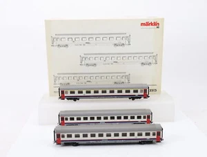 Märklin H0 43513 Personenwagen-Set 3-tlg. Schnellzugwagen "Memling" / NEM - Bild 1 von 5