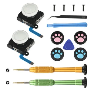 Joystick Thumb Stick Replacement For Nintendo Switch Lite Joy-Con Controller - Picture 1 of 9