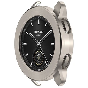 For Xiaomi Watch S3 bezel, Watch S3 protective case+replacement bezel set - Picture 1 of 22