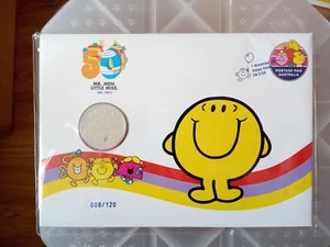 Limited Edition 2021 Mr Men and Little Miss UK £5 Coin PNC #8/120 - Picture 1 of 2