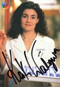 Kathrin Waligura - original signierte Autogrammkarte - Picture 1 of 1