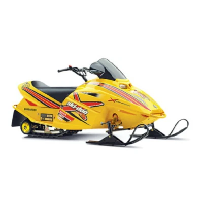SKI-DOO BRAND NEW MINI Z 120 KIDS SNOWMOBILE WINDSHIELD 517302689 YEAR 2003-2008 - Image 1 of 4