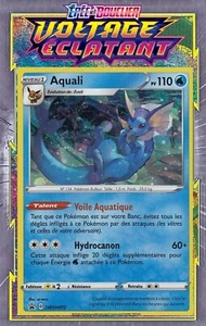 Aquali Holo Promo- Epée et Bouclier - SWSH072 - Carte Pokemon Neuve Française - Photo 1 sur 1
