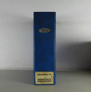 Werkstatthandbuch / Reparaturanleitung Ford Granada ´78 MK2 1977 - 1982 - Bild 1 von 9