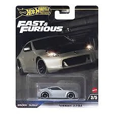 HOT WHEELS FAST AND FURIOUS NISSAN 370Z 3/5 JBL91 - Image 1 of 1