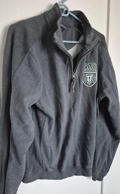 Sacramento State University  California Hornets 1/3 Zip Jacket S Small - Image 1 of 4