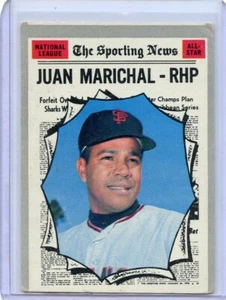 1970 Topps Juan Marichal San Francisco Giants AS #466 💥💥🎆 VG - Bild 1 von 2