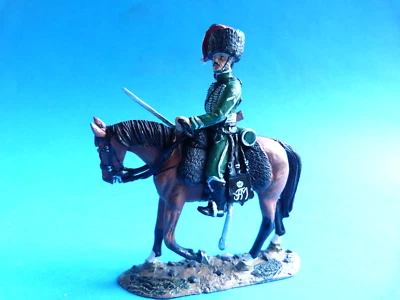 Cavalier DELPRADO premier empire n° 84 - Chasseur de Nassau 1810 - Photo 1/2