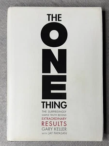 The One Thing Book - By Gary Keller - Picture 1 of 2