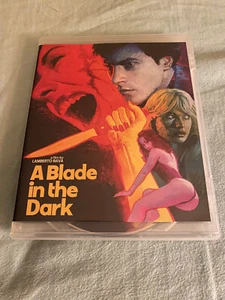 A Blade In The Dark 2 Ultra HD Discs Only NO BLU RAY Bava Soavi Vinegar Syndrome - Picture 1 of 3