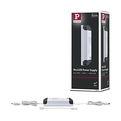 Paulmann 79830 MaxLED Strip Power Supply angolare fascia luminosa max. 60 (j8G) - Immagine 1 di 1