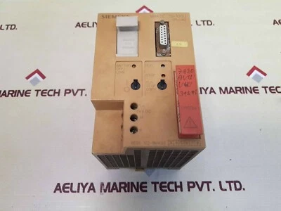 Siemens Simatic S5-100U 6ES5 102-8MA02 CPU Prozessor Modul - Bild 1 von 4