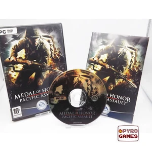 Medal Of Honor Pacific Assault - PC Game DVD-ROM - Picture 1 of 1