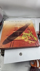4-CASSETTE TAPE BOX SET~ LED ZEPPELIN~ 1980~ SELF TITLED~ WITH BOOKLET #82144-4 - Picture 1 of 1