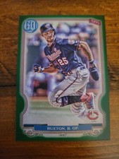 2020 Topps Gypsy Queen Green #289 Byron Buxton Minnesota Twins