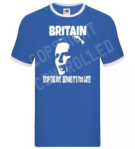 Camiseta Margaret Thatcher Declaración Británica Reforma Política Conservadora Excelente - Imagen 1 de 4