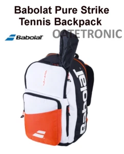 Mochila Tenis Babolat Pure Aero Rafa 2024-hasta 3 raquetas-Blanco y Rojo-NUEVA - Imagen 1 de 9