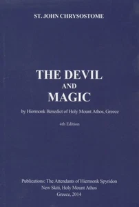 The Devil and Magic Saint John Chrysostome Mount Athos Greek Orthodox Book - Picture 1 of 1