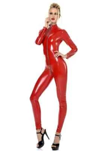 Patrice Catanzaro Sweety roter Lack Overall Gr. 42 (XL) NEU - Bild 1 von 2