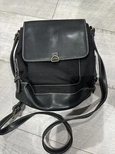 Relic Faux Leather Crossbody Purse Black with Adjustable Strap - Picture 1 of 6