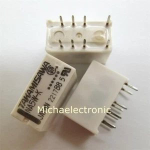 5 Stück NA5W-K Original NEU TAKAMISAWA Relais - Bild 1 von 6