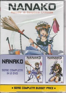 2 Dvd NANAKO- MANUALE DI GENETICA CRIMINALE - SERIE COMPLETA nuovo sigillato - Picture 1 of 5
